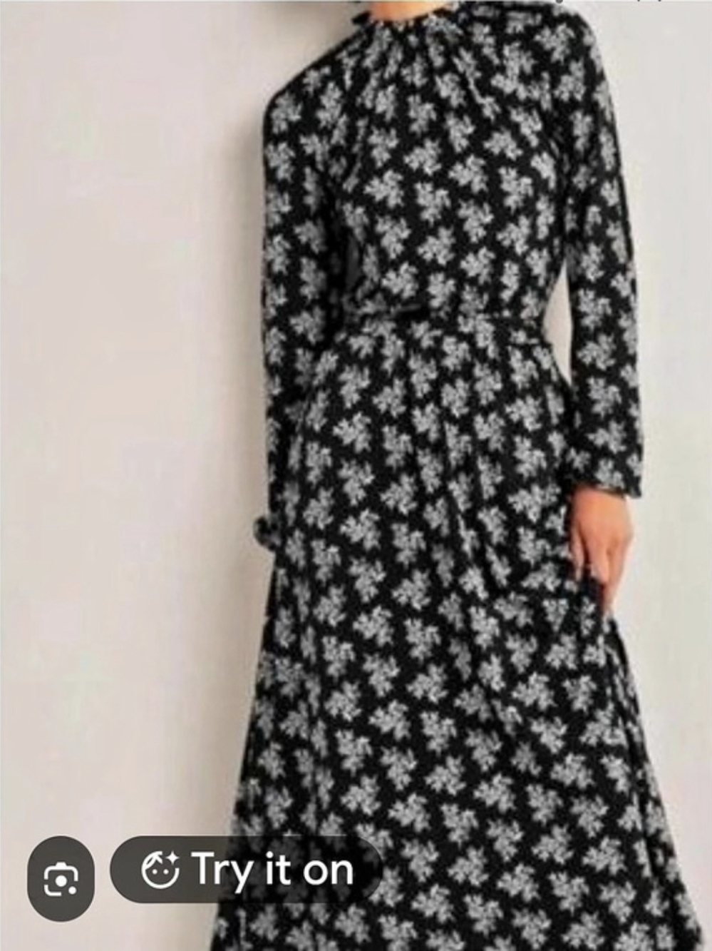Boden Smocked Bodice Maxi Dress Size 4R